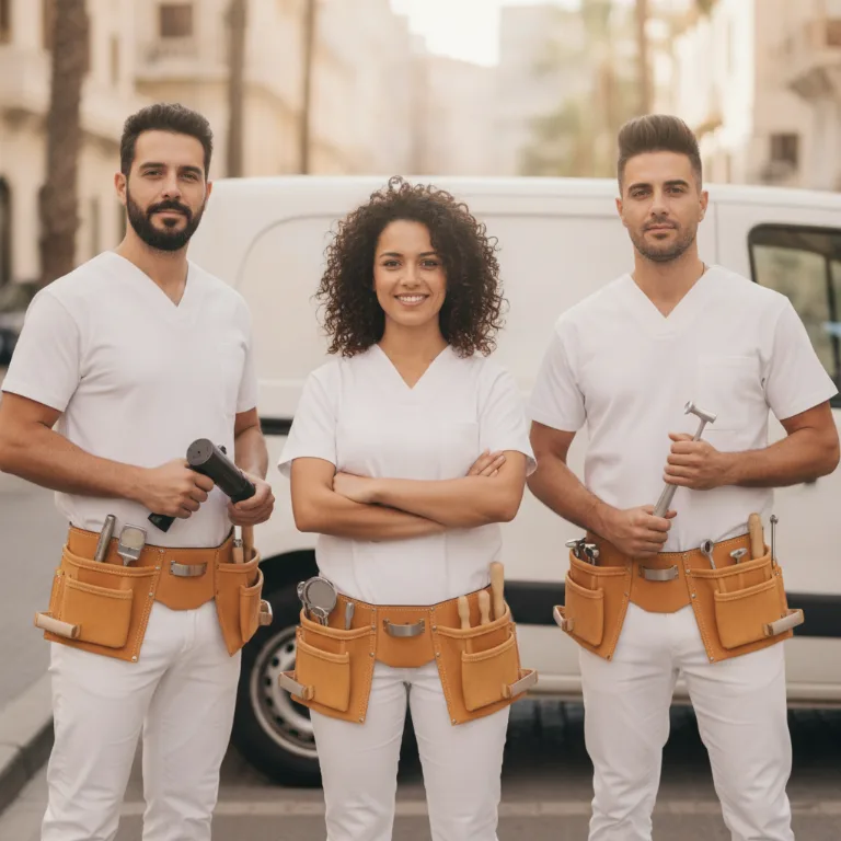 Quiropráctico equipo en Santutxu